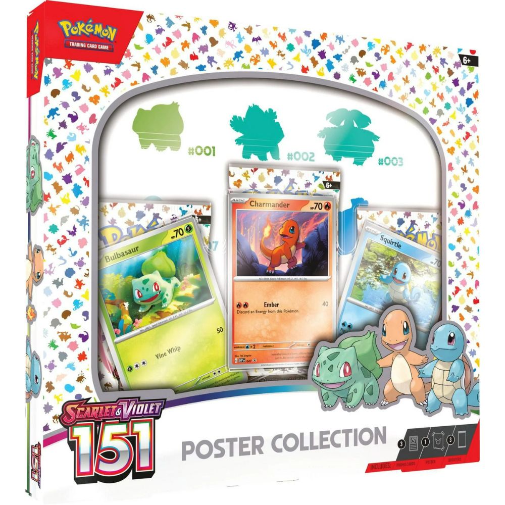 151 Poster Collection Evolutions 151 Poster Collection Evolutions