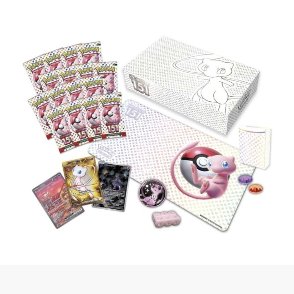 151 Ultra-Premium Collection Evolutions 151 Ultra-Premium Collection Evolutions