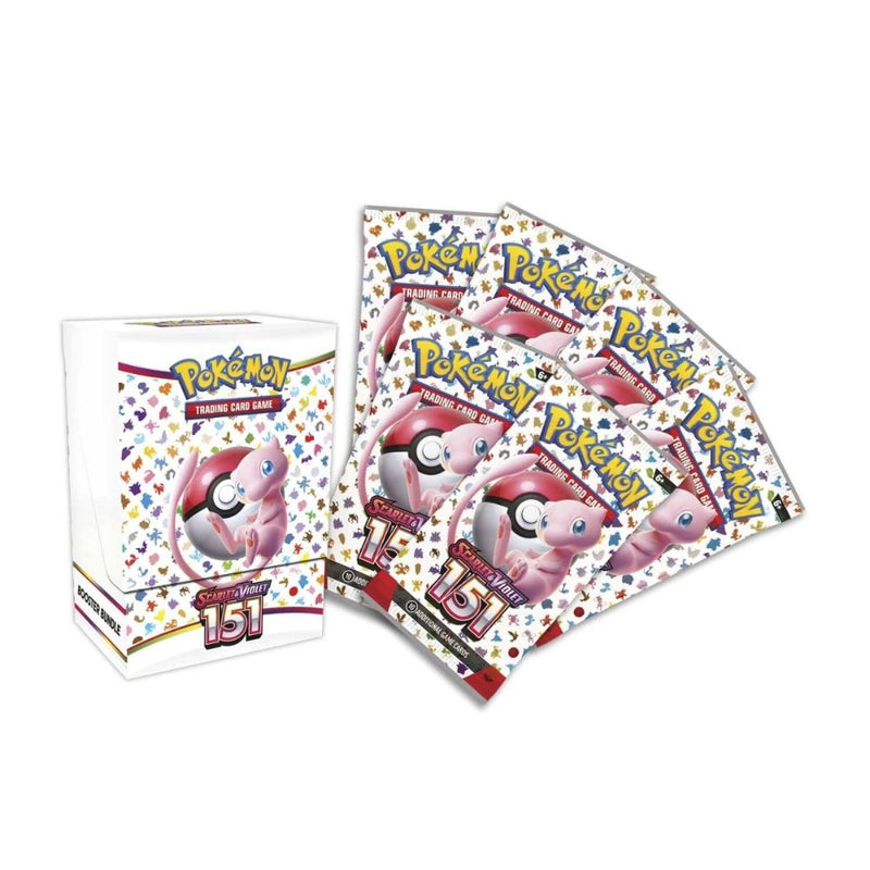 A booster bundle has 6 booster packs which have 10 Pokemon cards per pack