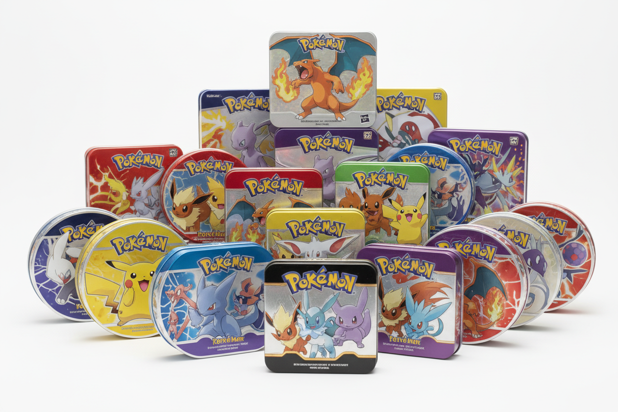 Pokemon Misc Sealed, Tins, Specialty Items
