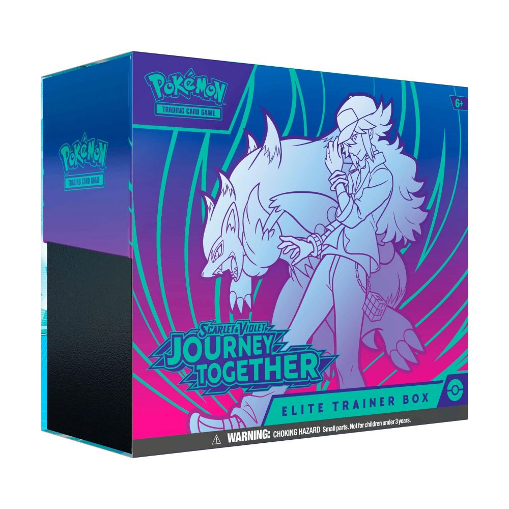 Pokemon Journey Together Elite Trainer Box (ETB) image 0