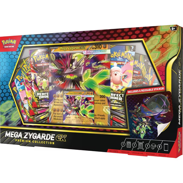Pokemon - Mega Zygarde ex Premium Collection
