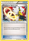 Ampharos Spirit Link 070/98  - Reverse Holofoil XY  Ancient Origins - Uncommon