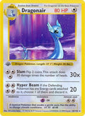Dragonair 018/102  - Unlimited Base Set Shadowless - Rare