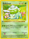Bulbasaur 044/102  - Unlimited Base Set Shadowless - Common
