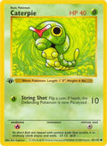 Caterpie 045/102  - Unlimited Base Set Shadowless - Common