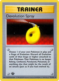 Devolution Spray 072/102  - Unlimited Base Set Shadowless - Rare