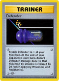 Defender 080/102  - 1st Edition Base Set Shadowless - Uncommon