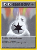 Double Colorless Energy 096/102  - Unlimited Base Set Shadowless - Uncommon