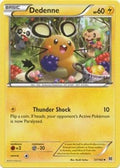 Dedenne 057/162  XY  BREAKthrough - Uncommon