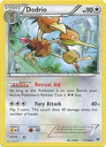 Dodrio 117/162  XY  BREAKthrough - Rare