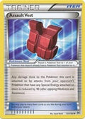 Assault Vest 133/162  XY  BREAKthrough - Uncommon