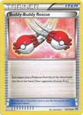 Buddy-Buddy Rescue 135/162  XY  BREAKthrough - Uncommon