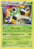 Chesnaught XY68  - Holofoil XY Promos - Promo