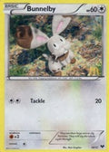 Bunnelby 010/12  - Holofoil McDonalds Promos 2014 - Promo