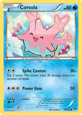 Corsola 029/122  - Reverse Holofoil XY  BREAKpoint - Common