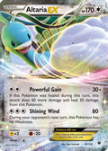Altaria EX 083/124  - Holofoil XY  Fates Collide - Ultra Rare