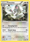 Cinccino (89) 089/124  XY  Fates Collide - Uncommon