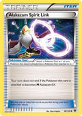 Alakazam Spirit Link 090/124  XY  Fates Collide - Uncommon