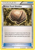 Armor Fossil Shieldon 098/114  XY  Steam Siege - Uncommon