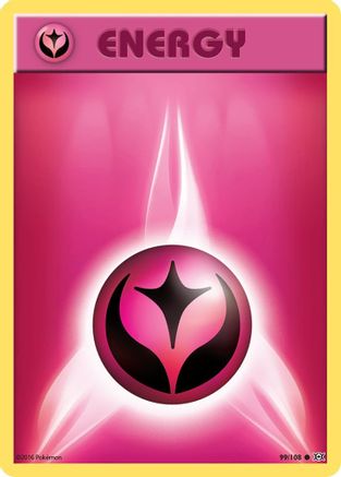 Fairy Energy 099/108  XY  Evolutions - Common