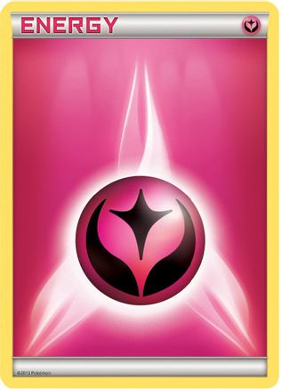 Fairy Energy (2013 Unnumbered)  - Holofoil Deck Exclusives - Common