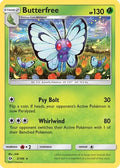 Butterfree 003/149  - Reverse Holofoil SM Base Set - Rare