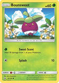 Bounsweet 018/149  - Reverse Holofoil SM Base Set - Common