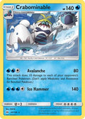 Crabominable 043/149  SM Base Set - Rare