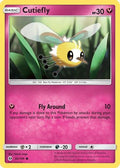 Cutiefly 092/149  SM Base Set - Common