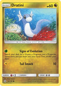 Dratini 094/149  - Reverse Holofoil SM Base Set - Common