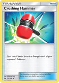 Crushing Hammer 115/149  SM Base Set - Uncommon
