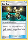 Exp. Share 118/149  SM Base Set - Uncommon