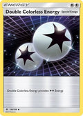 Double Colorless Energy 136/149  SM Base Set - Uncommon