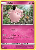 Clefairy 088/145  - Reverse Holofoil SM  Guardians Rising - Common