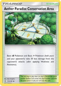 Aether Paradise Conservation Area 116/145  SM  Guardians Rising - Uncommon