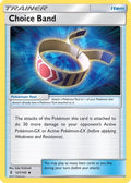 Choice Band 121/145  SM  Guardians Rising - Uncommon