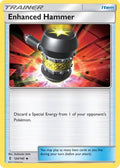Enhanced Hammer 124/145  - Reverse Holofoil SM  Guardians Rising - Uncommon