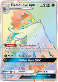 Decidueye GX (Secret) 146  - Holofoil SM  Guardians Rising - Secret Rare