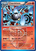 Chandelure 016/116  Deck Exclusives - Rare