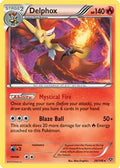 Delphox 026/146  Deck Exclusives - Rare