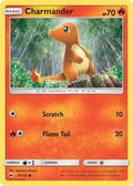 Charmander 018/147  - Reverse Holofoil SM  Burning Shadows - Common