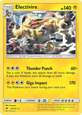 Electivire 043/147  SM  Burning Shadows - Rare