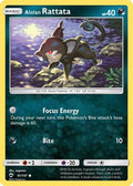 Alolan Rattata 081/147  SM  Burning Shadows - Common