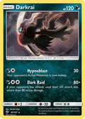 Darkrai 087/147  - Reverse Holofoil SM  Burning Shadows - Holo Rare