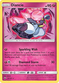 Diancie 094/147  - Holofoil SM  Burning Shadows - Holo Rare