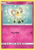 Cutiefly 095/147  - Reverse Holofoil SM  Burning Shadows - Common