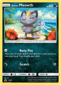 Alolan Meowth SM51  SM Promos - Promo