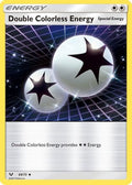 Double Colorless Energy 069/73  - Reverse Holofoil Shining Legends - Uncommon