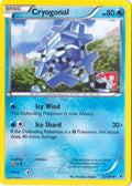 Cryogonal 032/101  - Reverse Holofoil League & Championship Cards - Promo